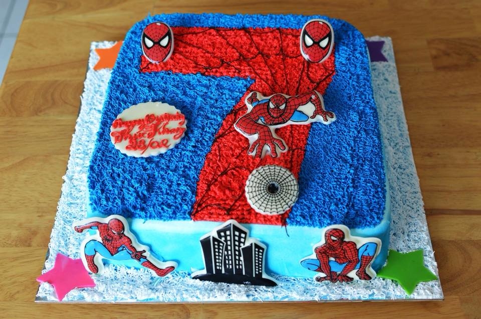 25 mẫu bánh sinh nhật cho bé trai được ưa chuộng nhất